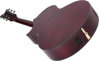 Електро-акустична китара Джъмбо Schecter Orleans Stage Acoustic Natural Satin Електро-акустична китара Джъмбо - 4