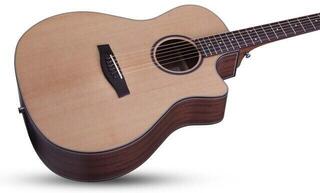 Електро-акустична китара Джъмбо Schecter Orleans Studio Natural Satin Електро-акустична китара Джъмбо - 2