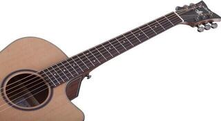 Електро-акустична китара Джъмбо Schecter Orleans Studio Natural Satin Електро-акустична китара Джъмбо - 4