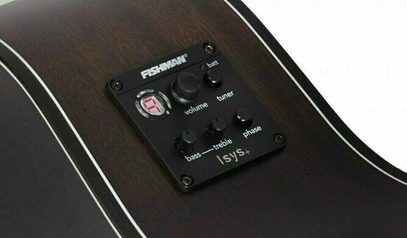 Guitare Jumbo acoustique-électrique Schecter Orleans Studio SeeThru Black Guitare Jumbo acoustique-électrique - 9