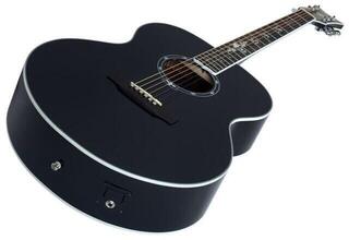 Електро-акустична китара Джъмбо Schecter Synyster Gates ‚SYN J‘ Gloss Black Електро-акустична китара Джъмбо - 1