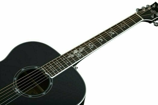 electro-acoustic guitar Schecter Synyster Gates ‚SYN J‘ Gloss Black - 4