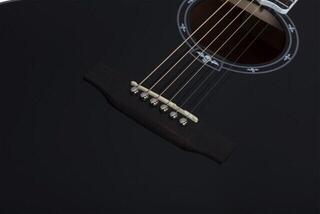Електро-акустична китара Джъмбо Schecter Synyster Gates ‚SYN J‘ Gloss Black Електро-акустична китара Джъмбо - 5