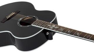 Електро-акустична китара Джъмбо Schecter Synyster Gates ‚SYN J‘ Gloss Black Електро-акустична китара Джъмбо - 6