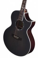 Електро-акустична китара Джъмбо Schecter Synyster Gates Trans Black Burst Satin Електро-акустична китара Джъмбо - 2