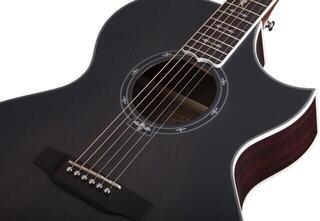 Електро-акустична китара Джъмбо Schecter Synyster Gates Trans Black Burst Satin Електро-акустична китара Джъмбо - 4