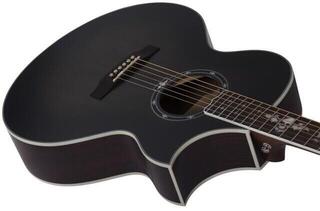 Електро-акустична китара Джъмбо Schecter Synyster Gates Trans Black Burst Satin Електро-акустична китара Джъмбо - 5
