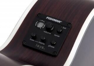 Електро-акустична китара Джъмбо Schecter Synyster Gates Trans Black Burst Satin Електро-акустична китара Джъмбо - 7