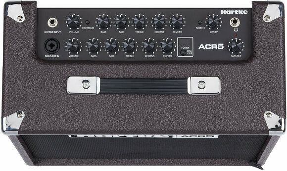 Combo for Acoustic-electric Guitar Hartke ACR5 Acoustic Guitar Amplifier - 2