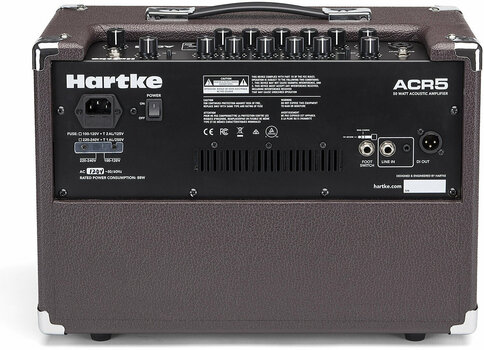 Combo for Acoustic-electric Guitar Hartke ACR5 Acoustic Guitar Amplifier - 4