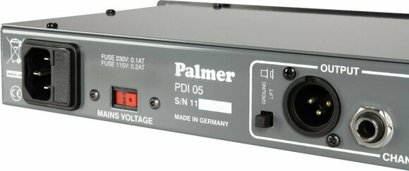 Multi-effet guitare Palmer PDI 05 - 3