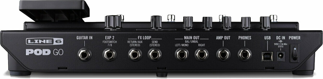 Bucle de efectos externo