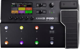 Gitarski multiefekt Line6 Pod GO Wireless POD Go Wireless - 1