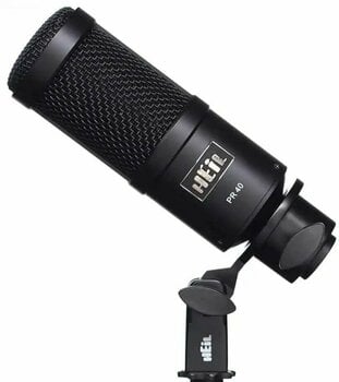 Microfone para podcast Heil Sound PR40 Black - 2