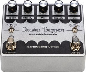 Kytarový efekt EarthQuaker Devices Disaster Transport Legacy Reissue LTD Kytarový efekt - 1