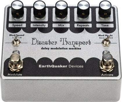 Efect de chitară EarthQuaker Devices Disaster Transport Legacy Reissue LTD - 2