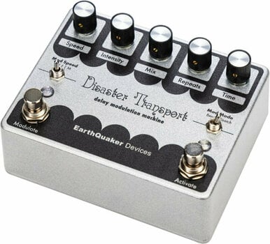 Effet guitare EarthQuaker Devices Disaster Transport Legacy Reissue LTD - 4