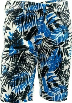 Calças impermeáveis Alberto Earnie Revolutional Jungle Waterrepellent Mens Trousers Blue 44 - 2