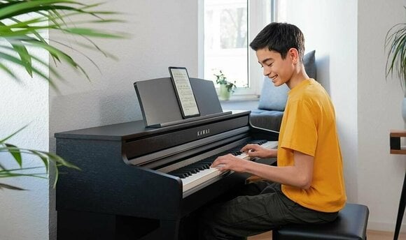 Дигитално пиано Kawai CA401W Premium Satin White Дигитално пиано - 4