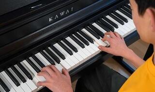 Digitálne piano Kawai CA401W Digitálne piano Premium Satin White - 4
