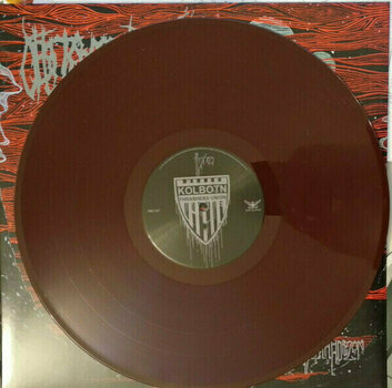 Disco de vinil Obliteration - Black Death Horizon (Brown Coloured) (LP) - 3
