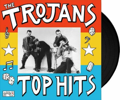 Vinyl Record The Trojans - Top Hits (LP) - 2