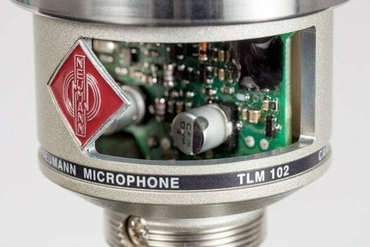 Kondenzátorový štúdiový mikrofón Neumann TLM 102 Kondenzátorový štúdiový mikrofón - 5