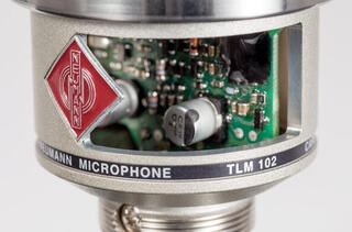 Kondenzátorový štúdiový mikrofón Neumann TLM 102 Kondenzátorový štúdiový mikrofón - 4