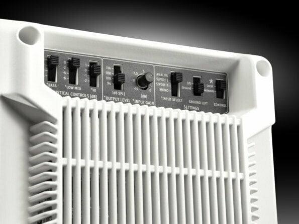 Maximální akustický tlak (SPL)