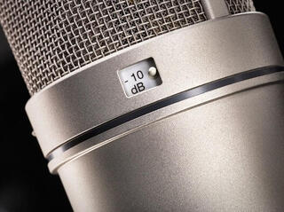 Kondenzátorový štúdiový mikrofón Neumann U 87 Ai Kondenzátorový štúdiový mikrofón - 7