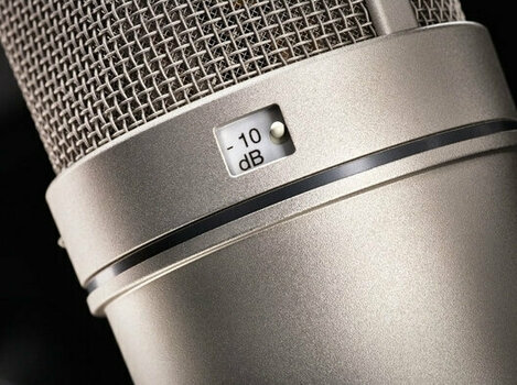 Студиен кондензаторен микрофон Neumann U 87 Ai Студиен кондензаторен микрофон - 8