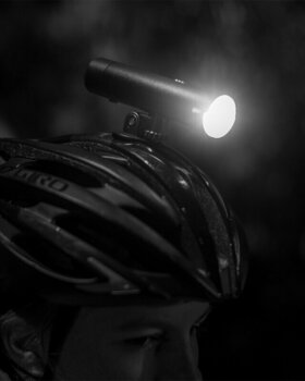 Cyklistické světlo Knog PWR Commuter 450 lm with Powerbank 850 mAh + Helmet Mount 450 lm Black Cyklistické světlo - 9