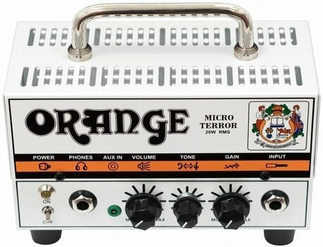 Amplificador híbrido Orange Micro Terror - 3
