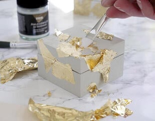 Gold-Plating Kreul Golden Elegance Gold-Plating Set Gold-Plating Set - 2
