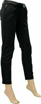 Calças Alberto Mona Stretch Energy Womens Trousers Black 30 - 2