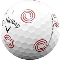Golfbal Callaway Chrome Soft White Golfbal - 1