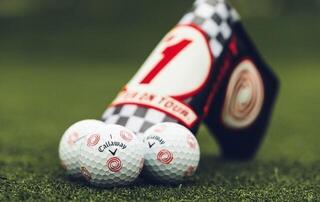 Golfbal Callaway Chrome Soft White Golfbal - 5