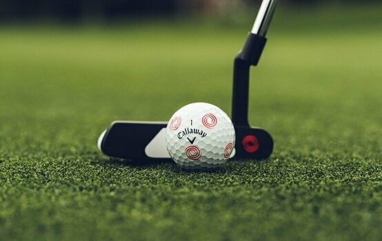 Nova loptica za golf Callaway Chrome Soft Truvis Odyssey Swirl - 9