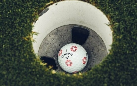 Нова топка за голф Callaway Chrome Soft Truvis Odyssey Swirl - 10