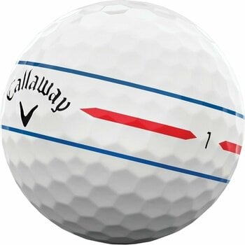 Nova loptica za golf Callaway Chrome Soft 360 Triple Track - 3
