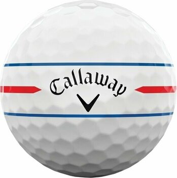 Nova loptica za golf Callaway Chrome Soft 360 Triple Track - 4