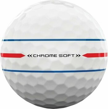 Nova loptica za golf Callaway Chrome Soft 360 Triple Track - 5
