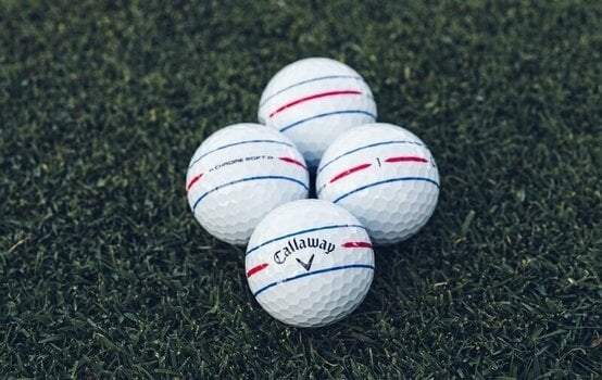 Golf Balls Callaway Chrome Soft 360 Triple Track - 6