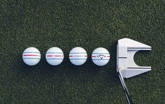Nova loptica za golf Callaway Chrome Soft 360 Triple Track - 11