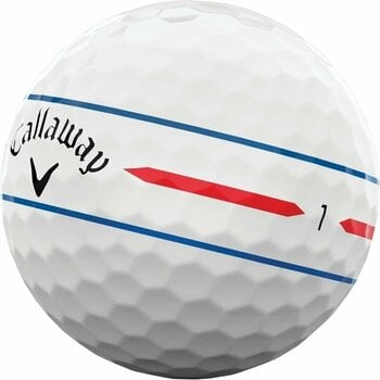 Нова топка за голф Callaway Chrome Soft X 360 Triple Track - 3