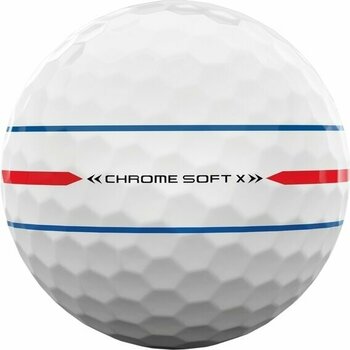 Golf žogice Callaway Chrome Soft X 360 Triple Track - 5