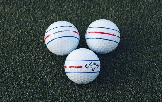 Golf Balls Callaway Chrome Soft X 360 Triple Track - 6