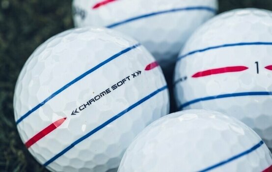 Nova loptica za golf Callaway Chrome Soft X 360 Triple Track - 9