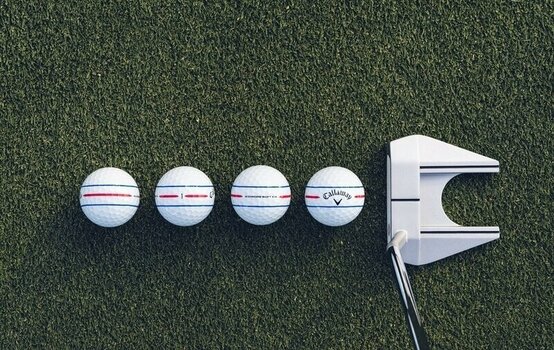 Golfball Callaway Chrome Soft X 360 Triple Track - 10