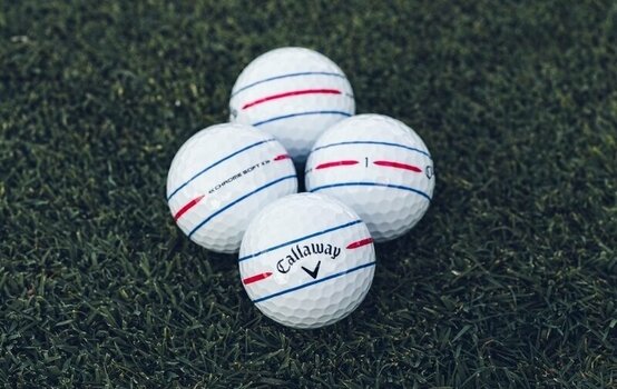 Golf Balls Callaway Chrome Soft X 360 Triple Track - 11